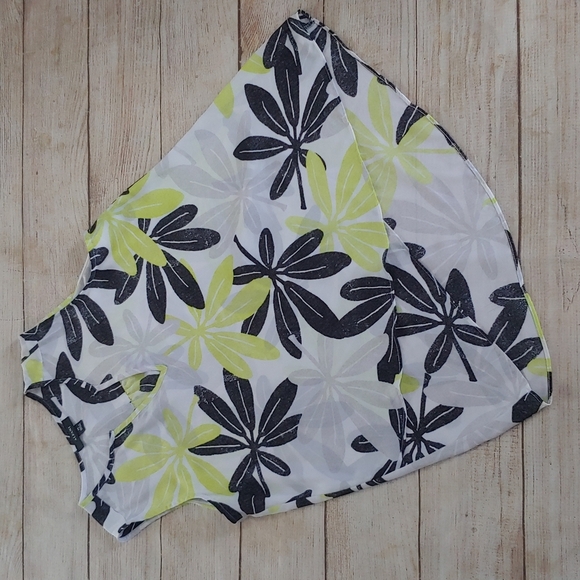 🏵Alfani Leaf Print Flowy Tank PS - Picture 1 of 6